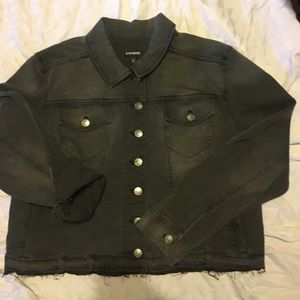 Express denim jacket